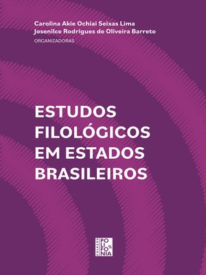 cover image of Estudos filológicos em estados brasileiros